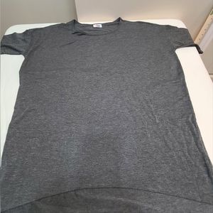 LuLaRoe Grey Irma Medium Shirt